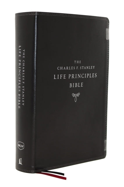 NKJV, Charles F. Stanley Life Principles Bible, 2nd Edition, Leathersoft