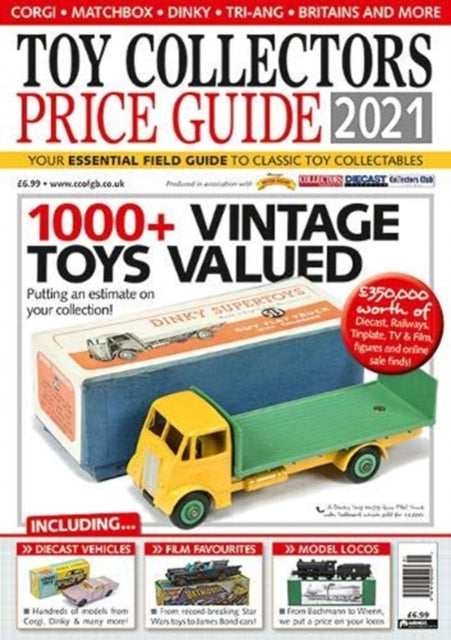 Toy Collectors Price Guide 2021