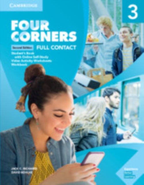 Four Corners Level 3 Full Contact with Online Self-study