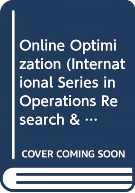 Online Optimization