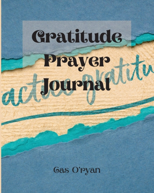 Gratitude Prayer Journal