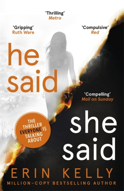 He Said/She Said: the must-read bestselling suspense novel of the year