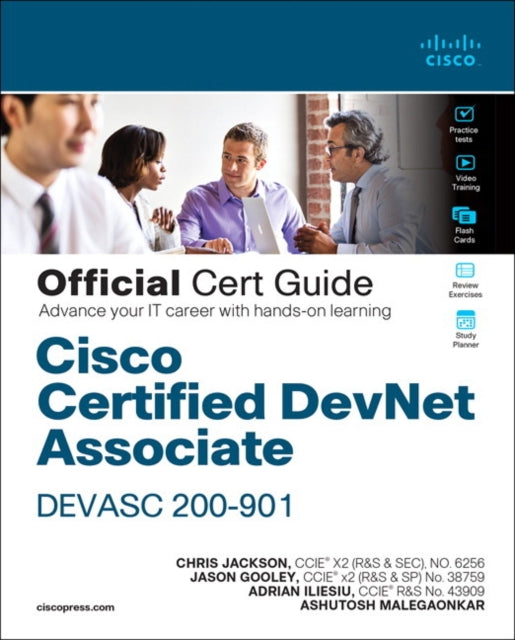 Cisco Certified DevNet Associate DEVASC 200-901 Official Cert Guide