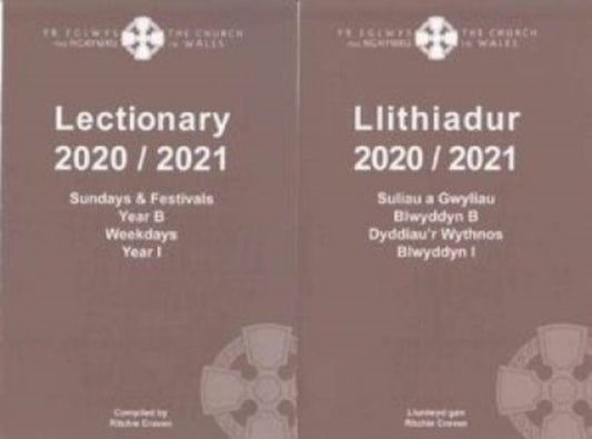 Llithiadur 2020-2021 / Lectionary 2020 -2021