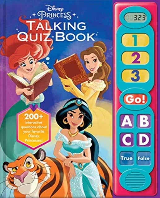 Disney Princess Talking Quiz Book