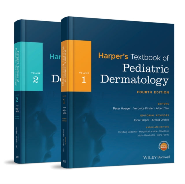 Harper's Textbook of Pediatric Dermatology: 2 Volume Set