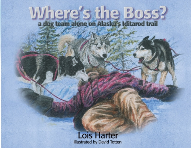 Where's the Boss: A dog team alone on Alaska's Iditarod trail