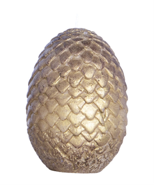 Game of Thrones Sculpted Dragon Egg Candle