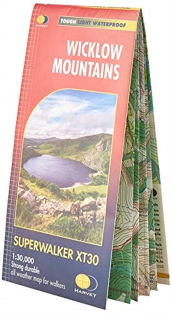 folded,Wicklow Mountains