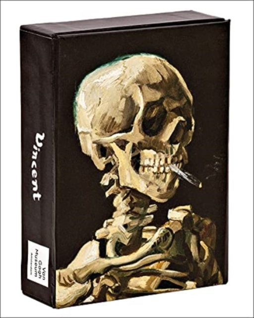 Head of a Skeleton - Playing Cards