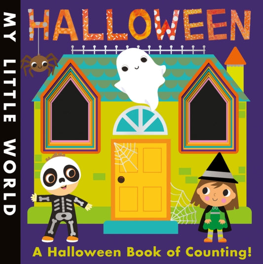 Halloween: A halloween book of counting