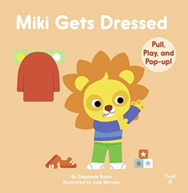 Miki Gets Dressed