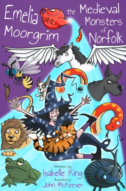 Emelia Moorgrim and the Medieval Monsters of Norfolk