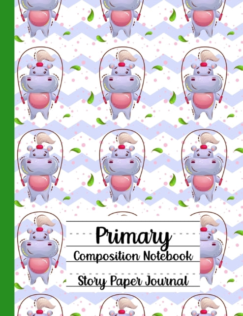 Primary Composition Notebook, Story Paper Journal