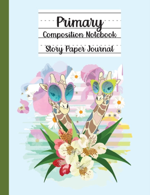 Primary Composition Notebook, Story Paper Journal