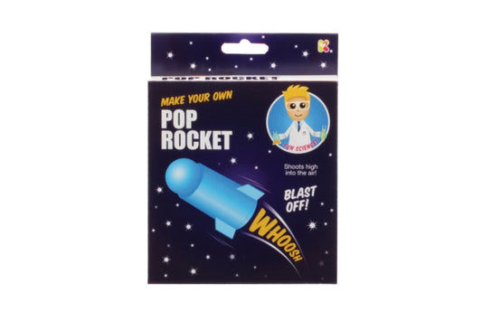 MAKE YOUR OWN POP ROCKET
