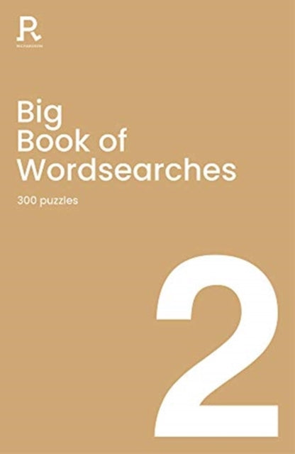 Big Book of Wordsearches Book 2: a bumper word search book for adults containing 300 puzzles