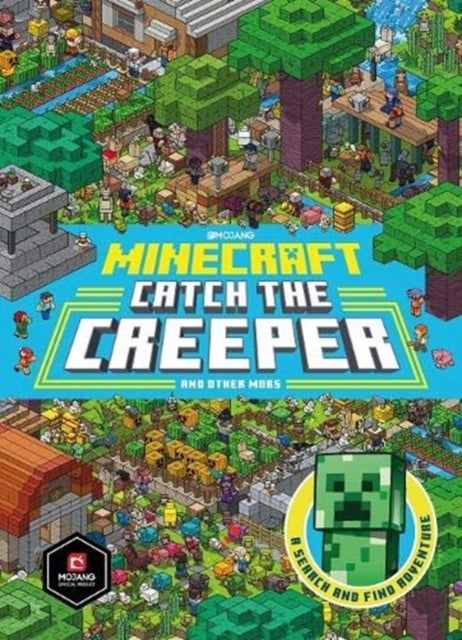 Minecraft Catch the Creeper and Other Mobs: A Search and Find Adventure