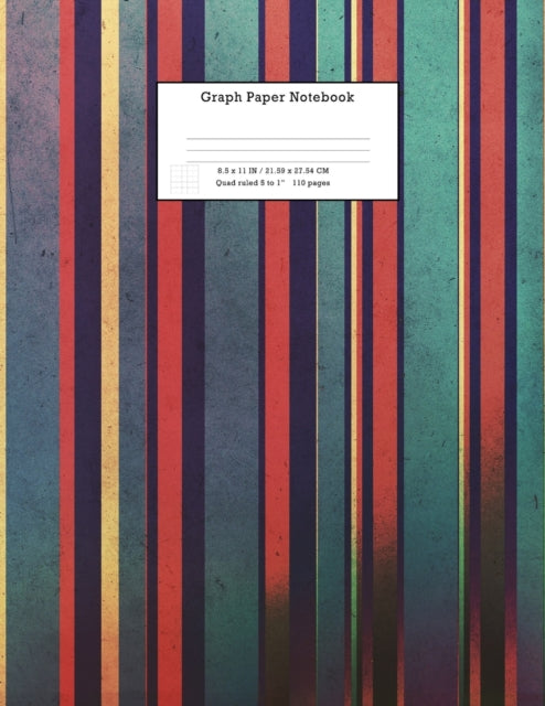 Graph Paper Notebook: Grid Paper Notebook |110 Sheets| Large 8.5" x 11" |Quad Ruled 5x5
