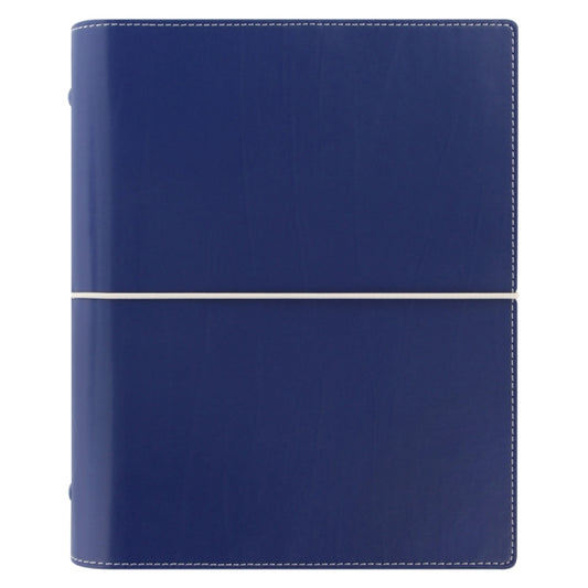 Filofax A5 Domino navy organiser