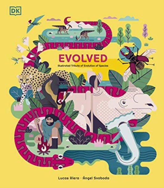 Evolved: An Illustrated Guide to Evolution