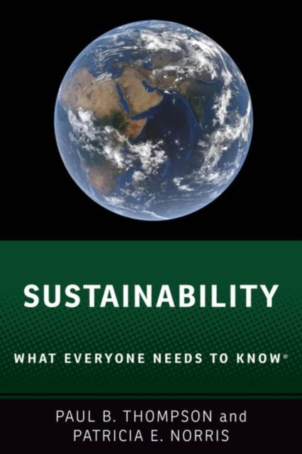 Sustainability: What Everyone Needs to Know (R)