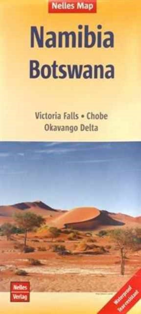folded,Namibia / Botswana / Victoria Falls - Chobe - Okavango Delta