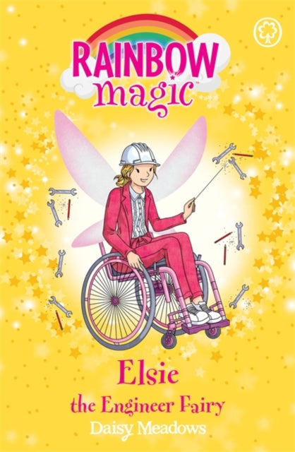 Rainbow Magic: Elsie the Engineer Fairy: The Discovery Fairies Book 4