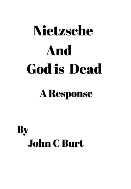 Nietzsche and God is Dead