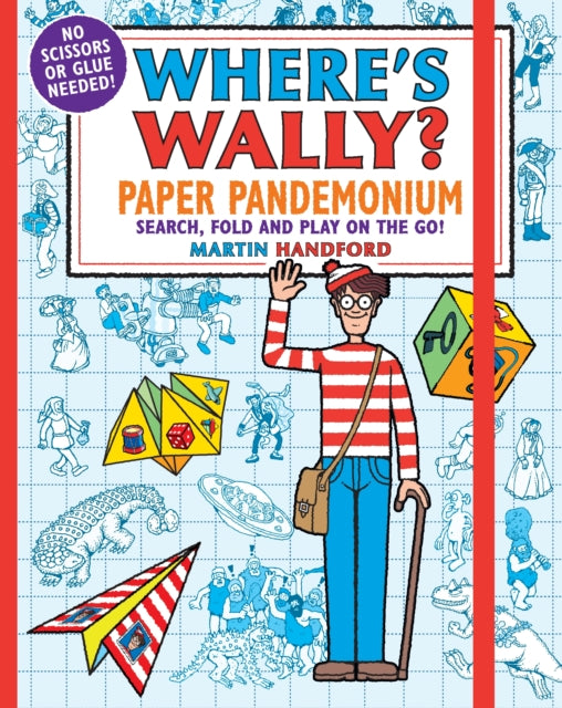 Where's Wally? Paper Pandemonium: Search, fold and play on the go!