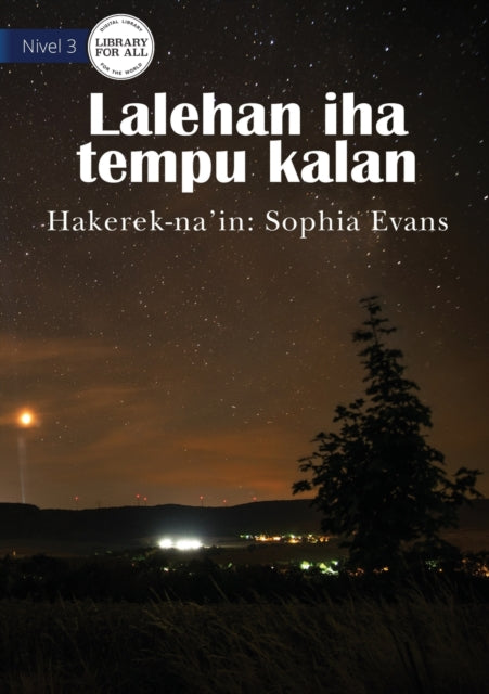 Night Sky - Lalehan iha tempu kalan