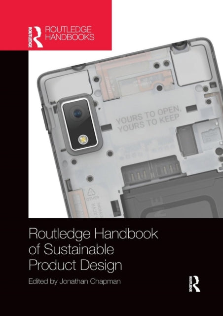 Routledge Handbook of Sustainable Product Design