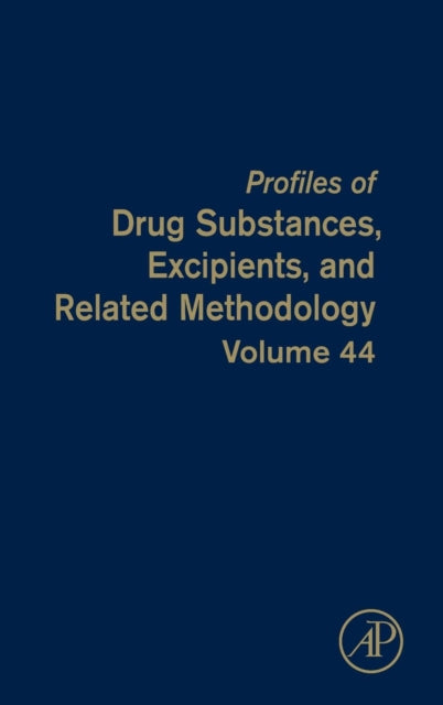 Profiles of Drug Substances, Excipients, and Related Methodology