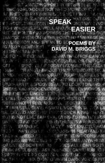 Speak Easier [Paperback]: Poems Written and Spoken
