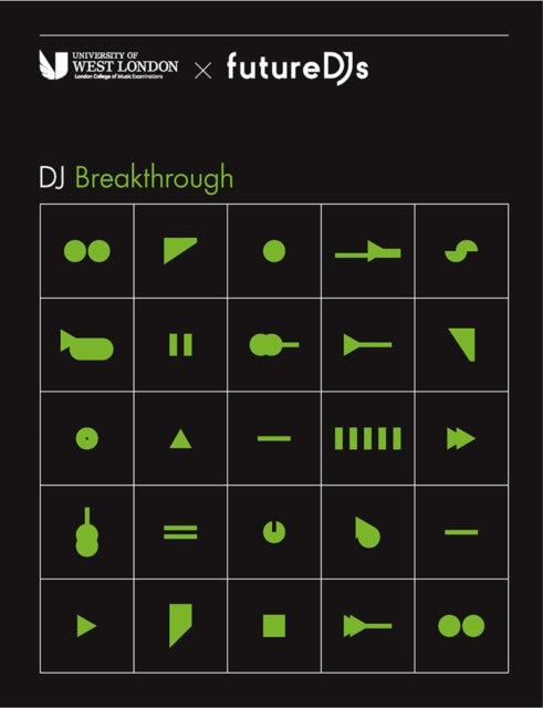 London College of Music DJ Handbook Breakthrough - 2021