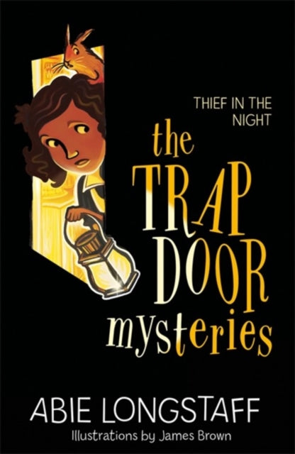 Trapdoor Mysteries: Thief in the Night: Book 3