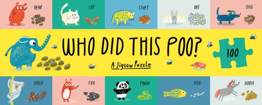 Who Did This Poo?: A Jigsaw Puzzle