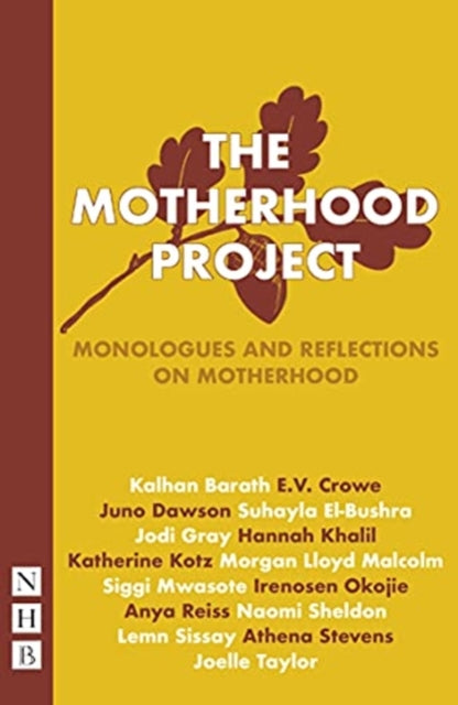 Motherhood Project: Monologues and Reflections on Motherhood (NHB Modern Plays)