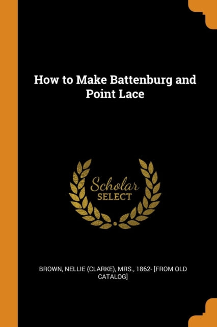 How to Make Battenburg and Point Lace