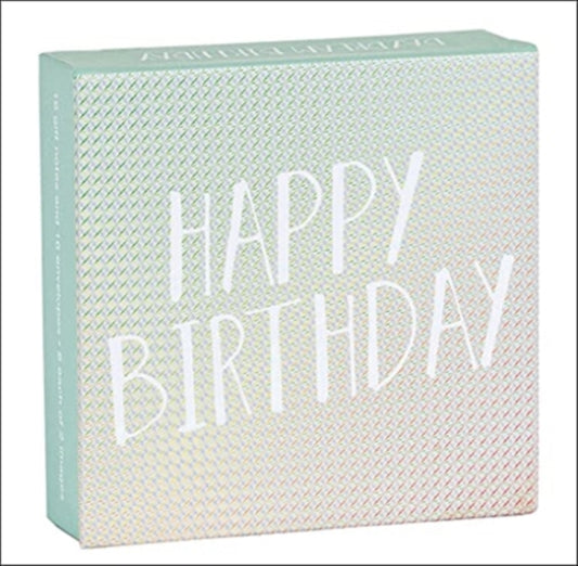 Daydream Birthday Mini FlipTop Notecard Box