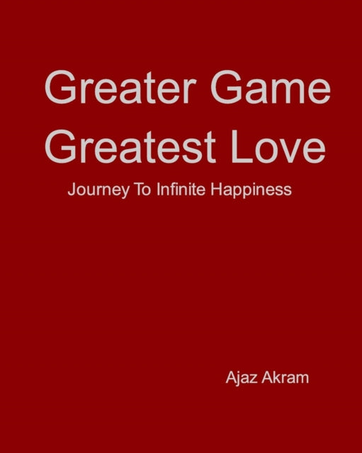 Greater Game Greatest Love