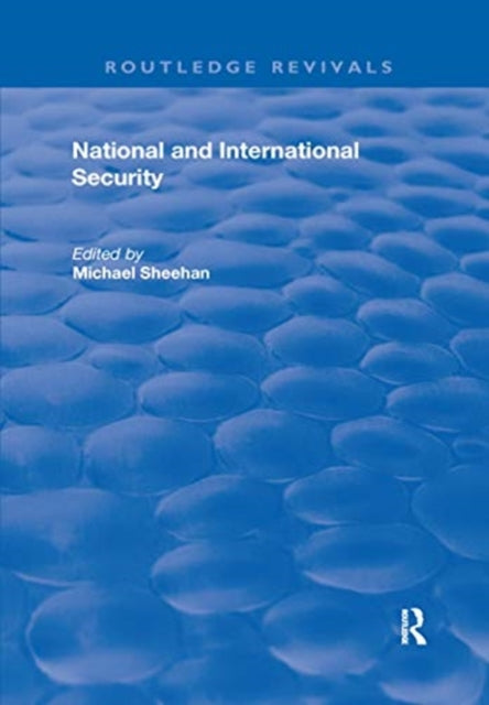 National and International Security