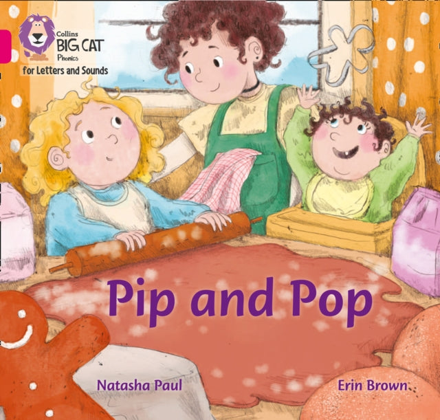 Pip and Pop: Band 01b/Pink B