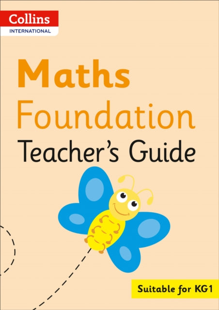 Collins International Maths Foundation Teacher's Guide