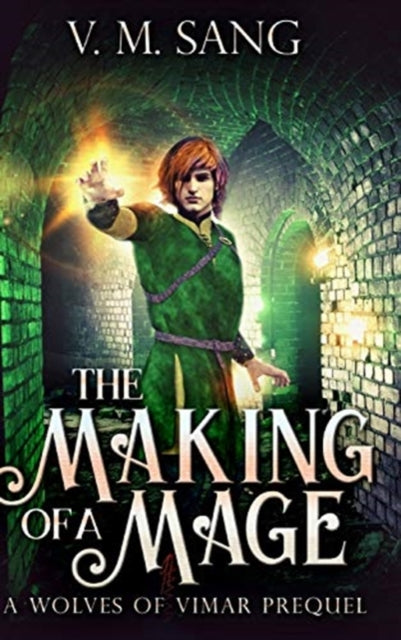 Making Of A Mage: Large Print Hardcover Edition