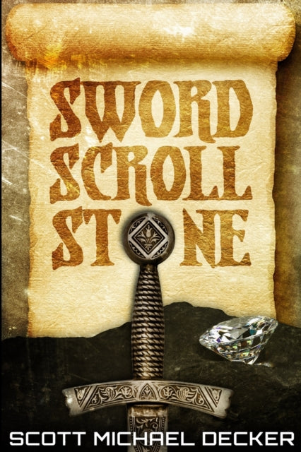 Sword Scroll Stone: Large Print Edition