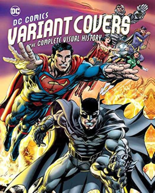 DC Comics Variant Covers