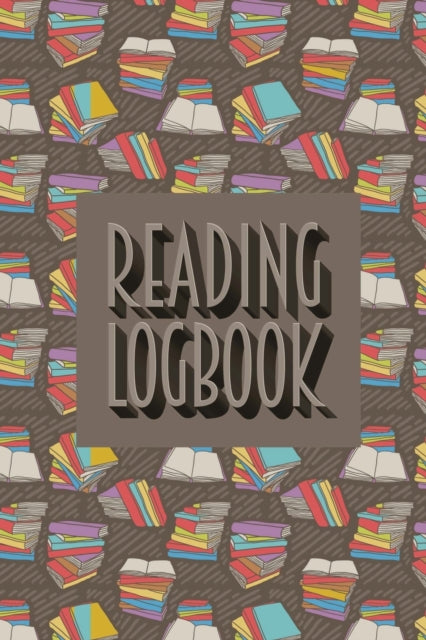 Reading Logbook: Book Review Notebook, Reading List Journal, Great for 60 Books, White Paper