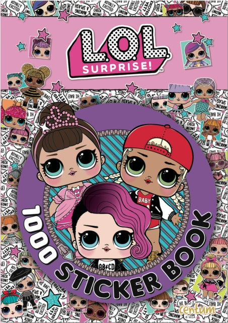 L.O.L. Surprise! - 1000 Sticker Book