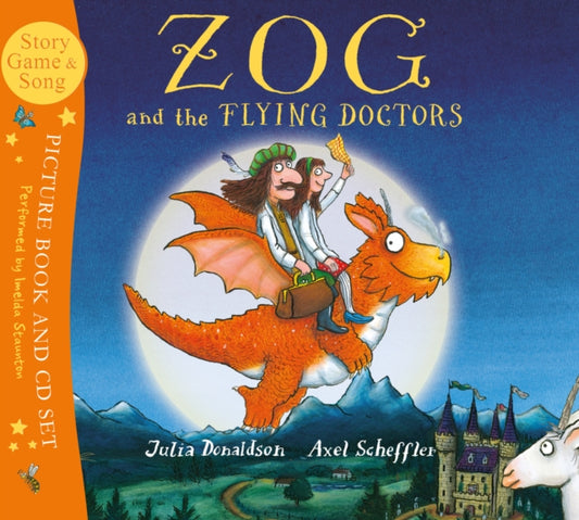 Zog and the Flying Doctors Book and CD